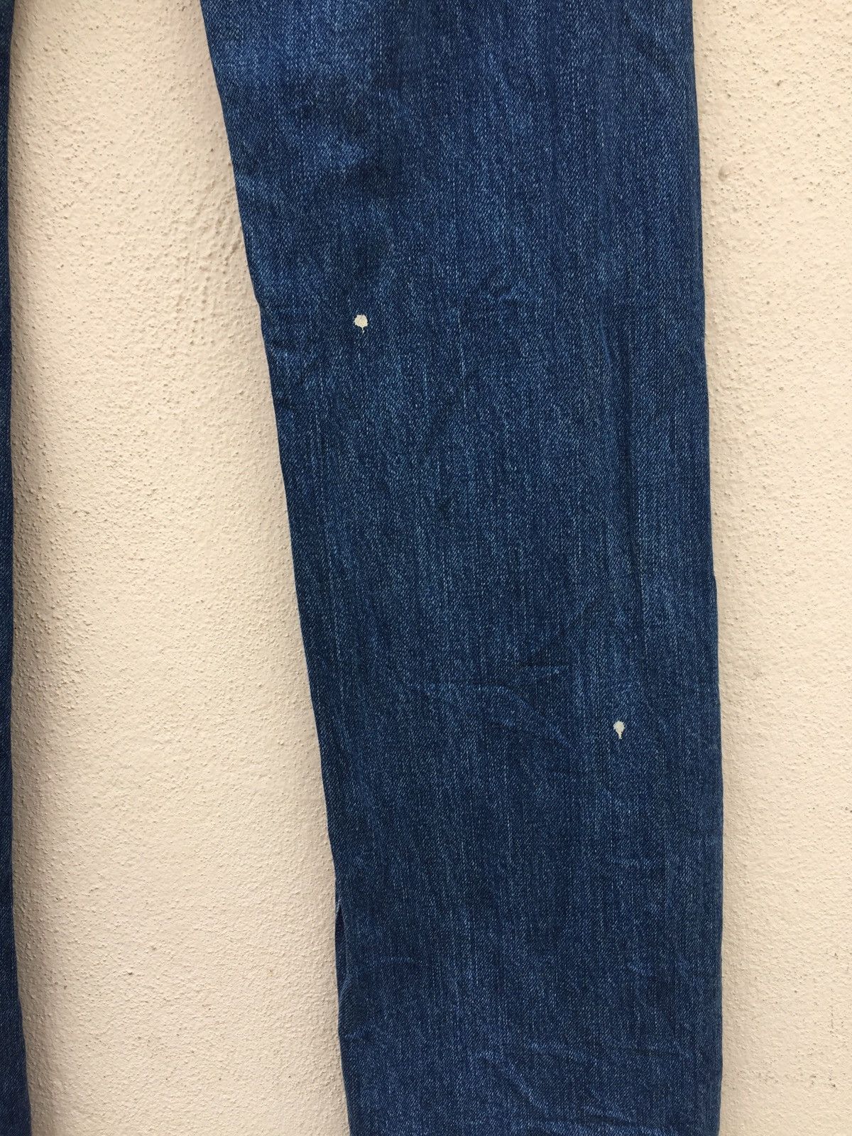 Japanese Brand × Uniqlo × Vintage Vintage Uniqlo Japan Ripped Jeans Painter p176 Size US 30 / EU 46 - 10 Thumbnail