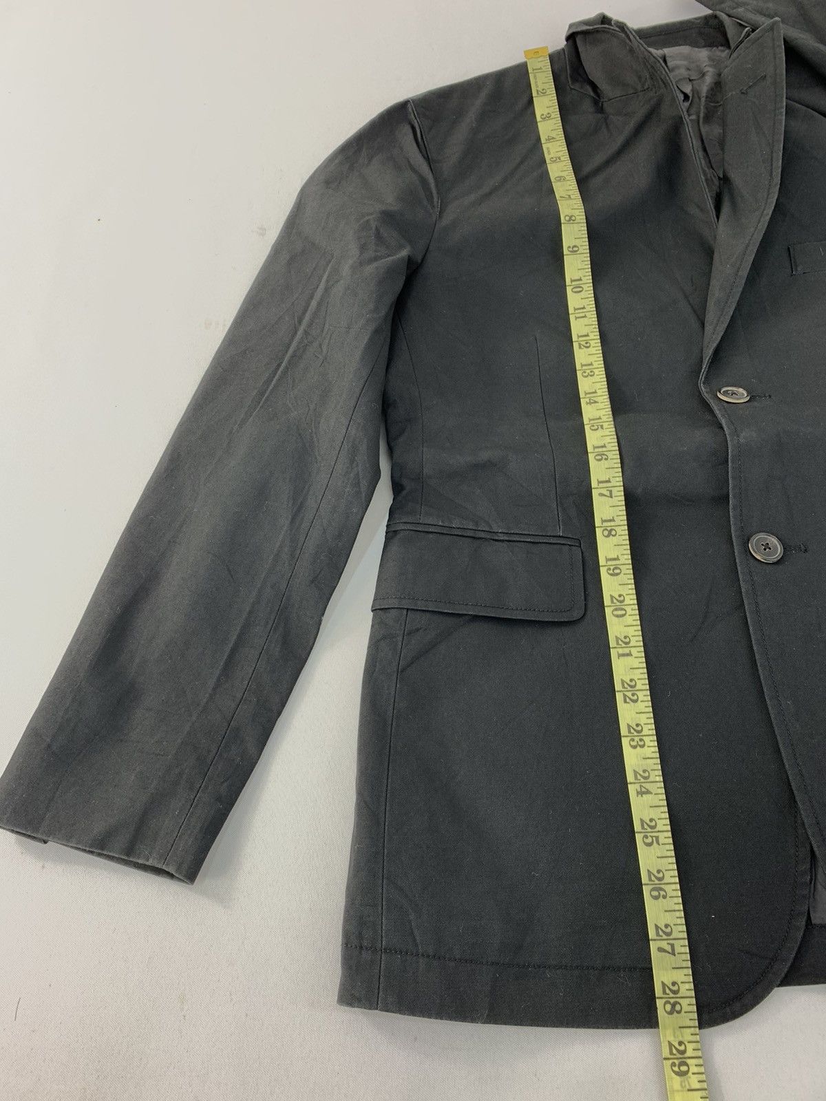 Paul Smith R. Newbold Paul Smith Thick Blazer Coat Quilted Inner Size 40L - 10 Thumbnail