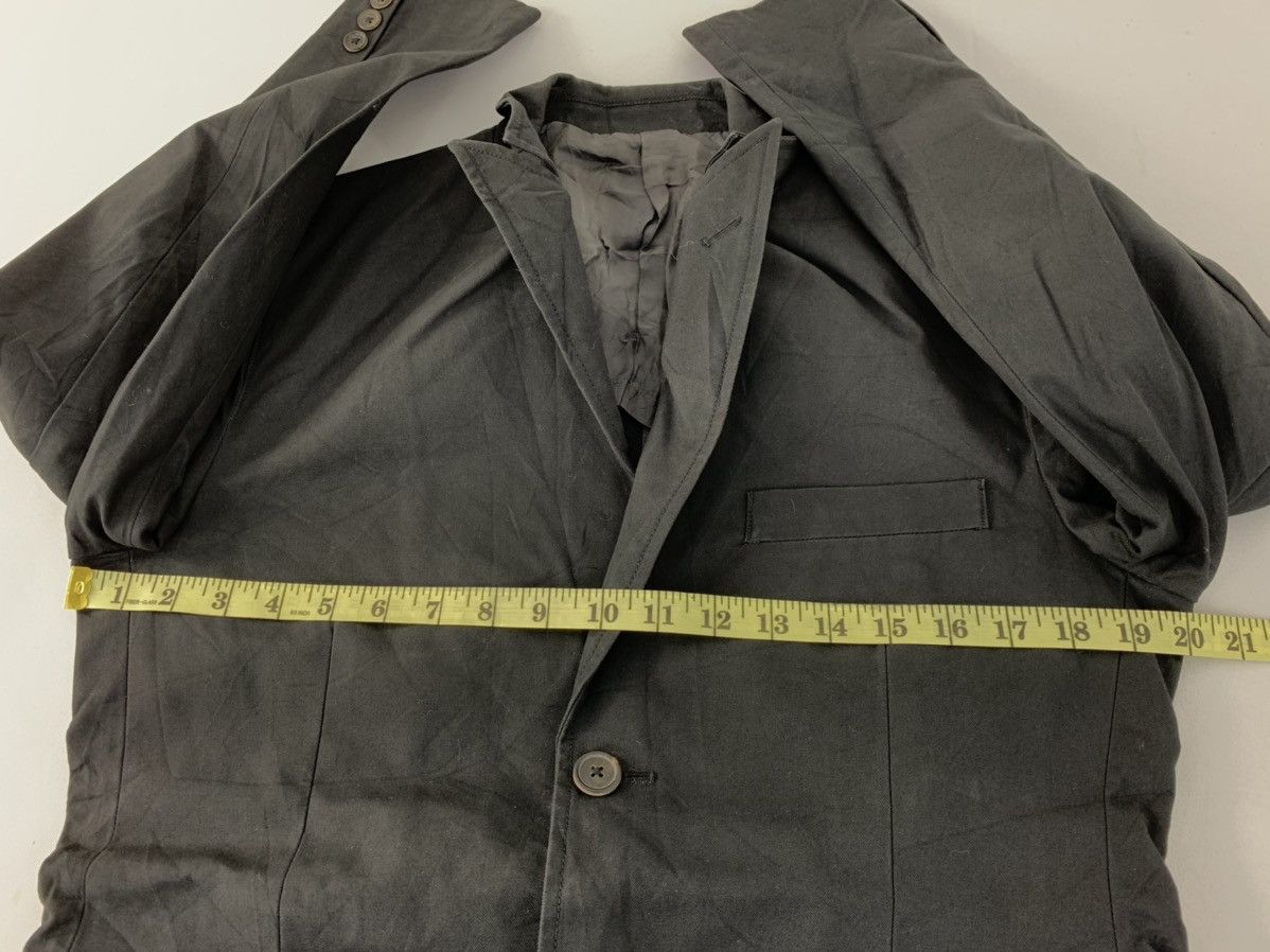 Paul Smith R. Newbold Paul Smith Thick Blazer Coat Quilted Inner Size 40L - 9 Thumbnail