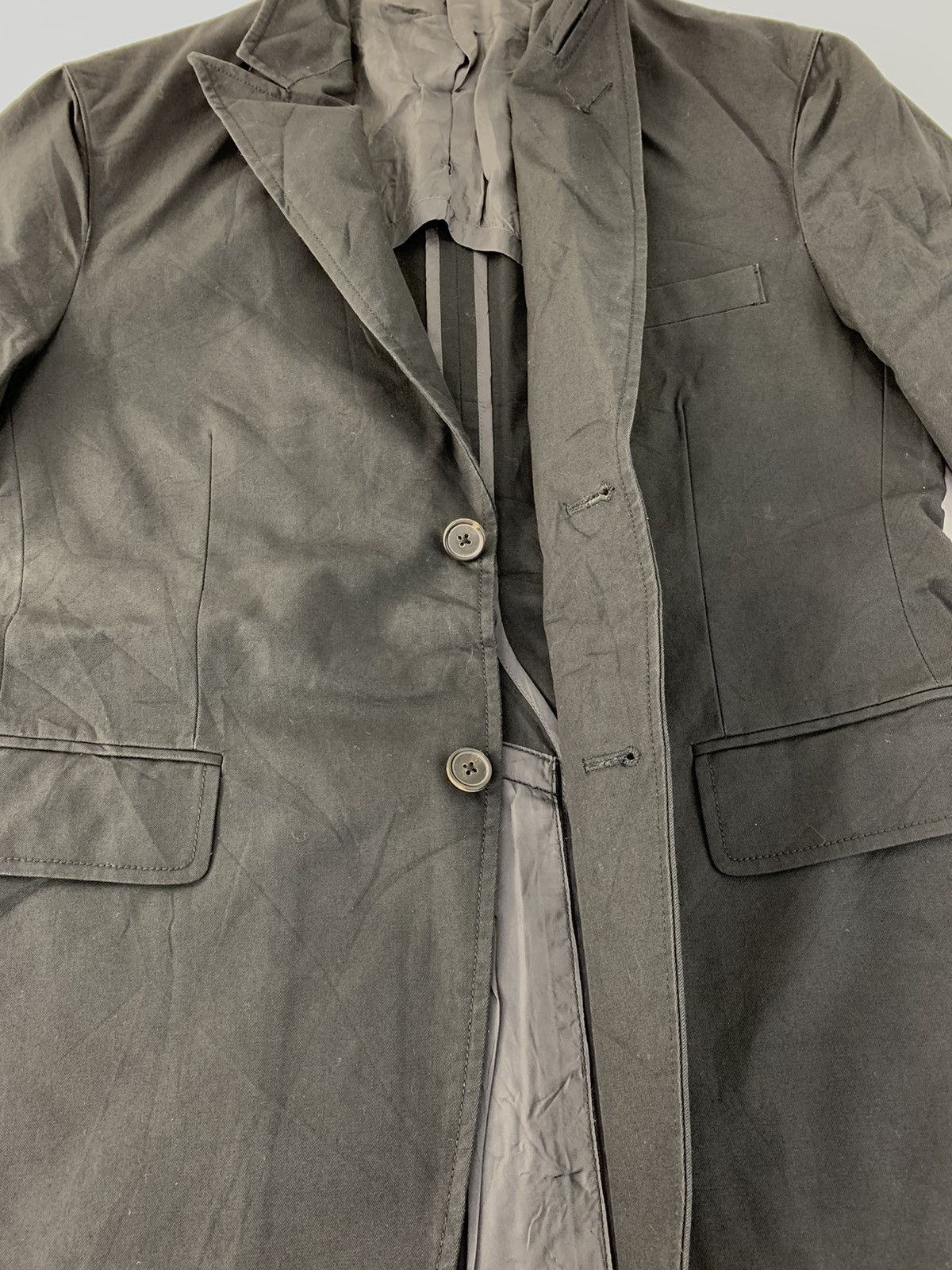 Paul Smith R. Newbold Paul Smith Thick Blazer Coat Quilted Inner Size 40L - 4 Thumbnail