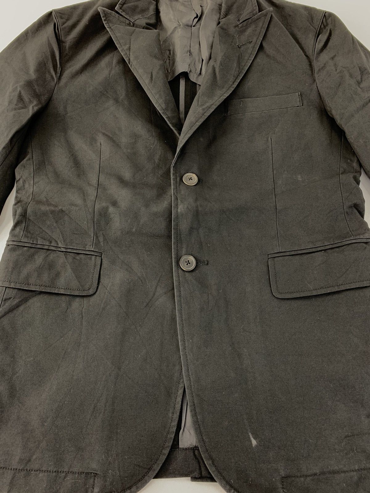 Paul Smith R. Newbold Paul Smith Thick Blazer Coat Quilted Inner Size 40L - 3 Thumbnail