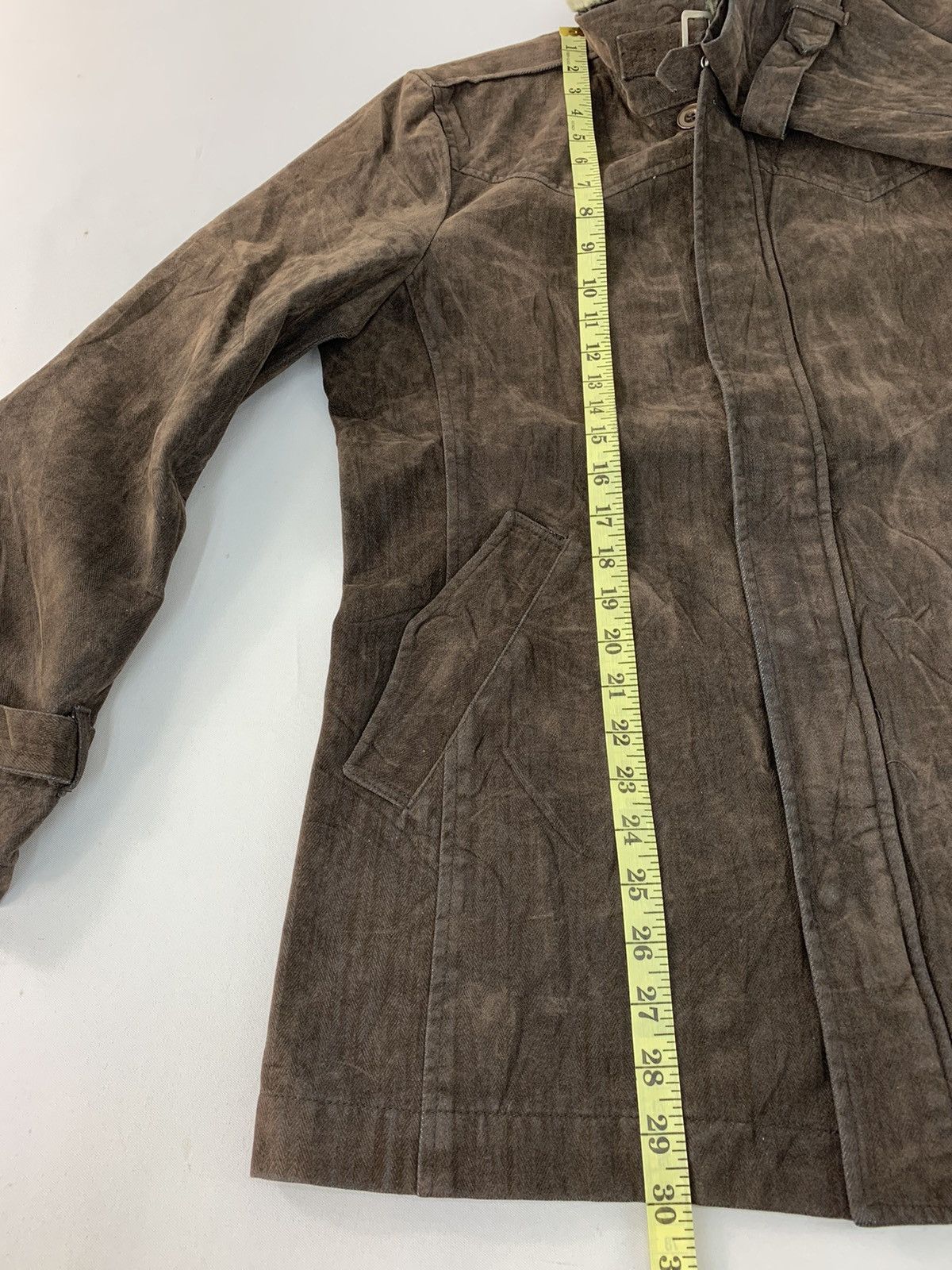 Japanese Brand Louis Chavlon Wool Chore Jacket Fur Corduroy Zipper Jacket Size US M / EU 48-50 / 2 - 10 Thumbnail