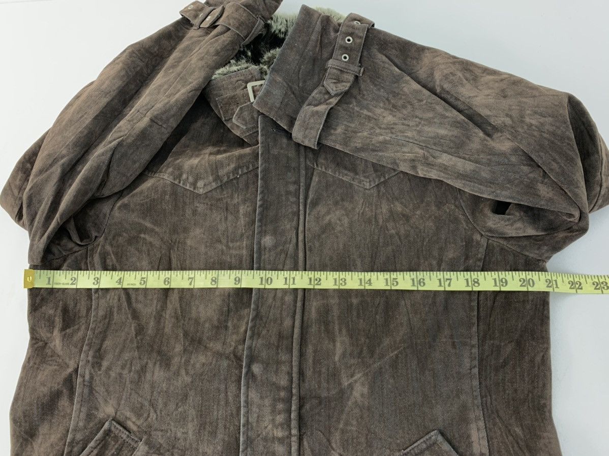 Japanese Brand Louis Chavlon Wool Chore Jacket Fur Corduroy Zipper Jacket Size US M / EU 48-50 / 2 - 9 Thumbnail