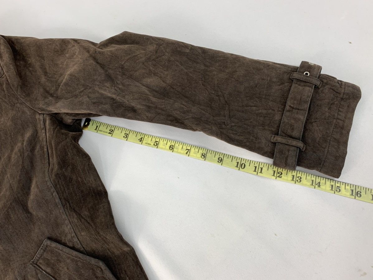 Japanese Brand Louis Chavlon Wool Chore Jacket Fur Corduroy Zipper Jacket Size US M / EU 48-50 / 2 - 11 Thumbnail