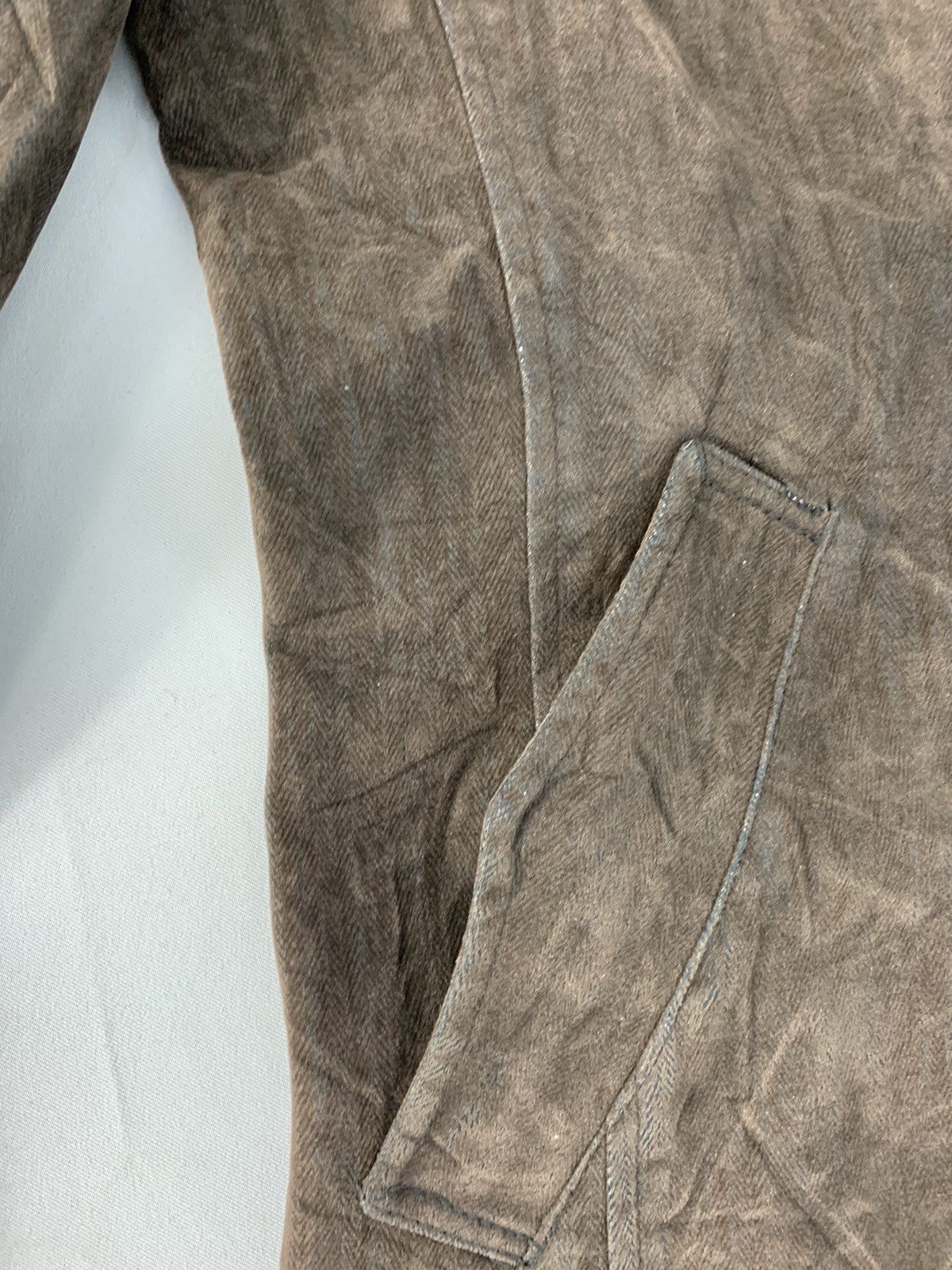 Japanese Brand Louis Chavlon Wool Chore Jacket Fur Corduroy Zipper Jacket Size US M / EU 48-50 / 2 - 12 Thumbnail