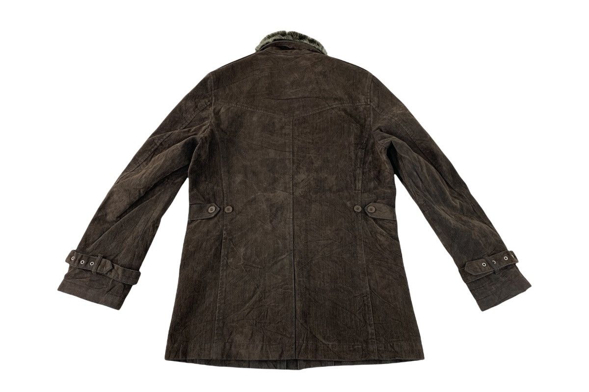 Japanese Brand Louis Chavlon Wool Chore Jacket Fur Corduroy Zipper Jacket Size US M / EU 48-50 / 2 - 5 Thumbnail