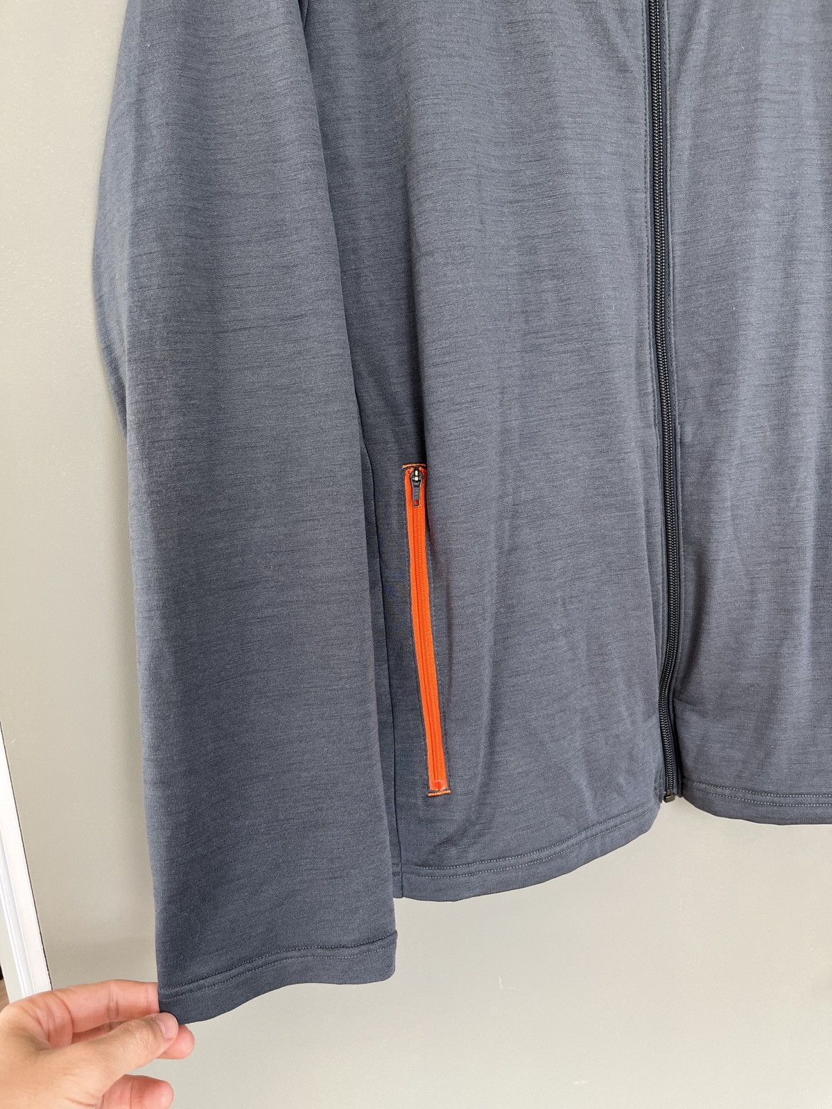 Ice Breaker Merino Thermo Zip Jacket Light Jackets