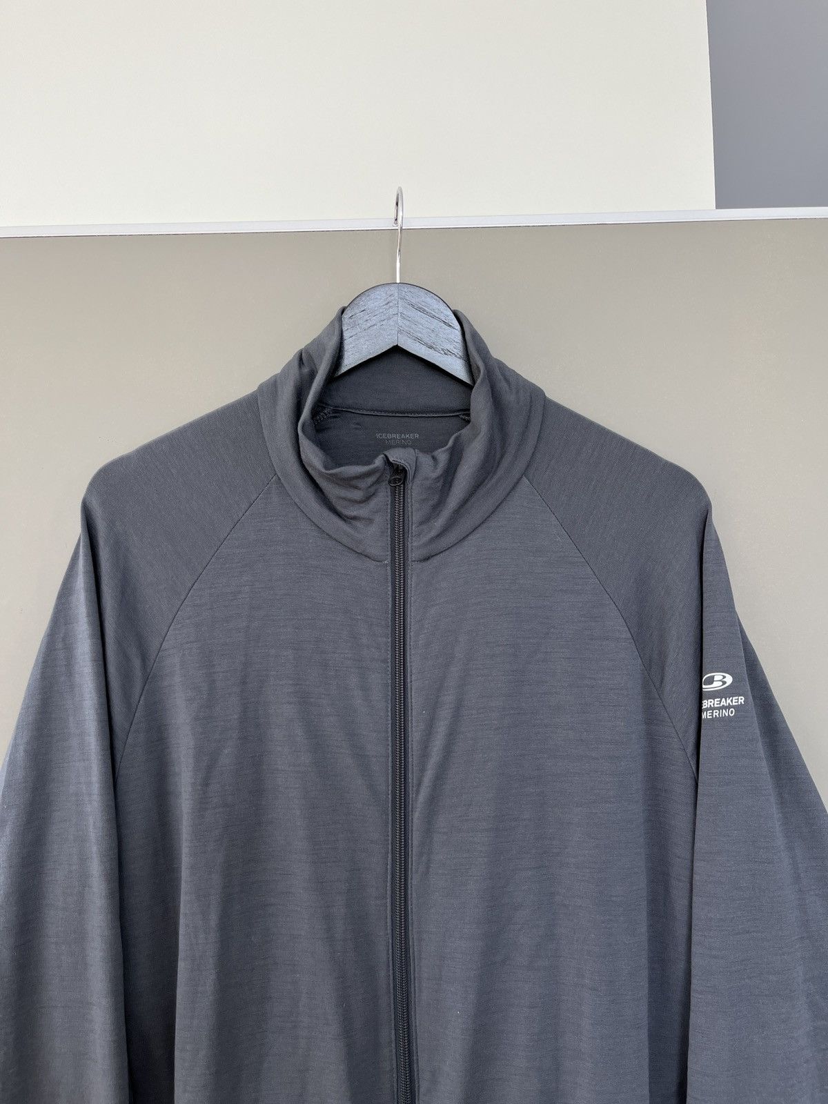 Ice Breaker Merino Thermo Zip Jacket Light Jackets