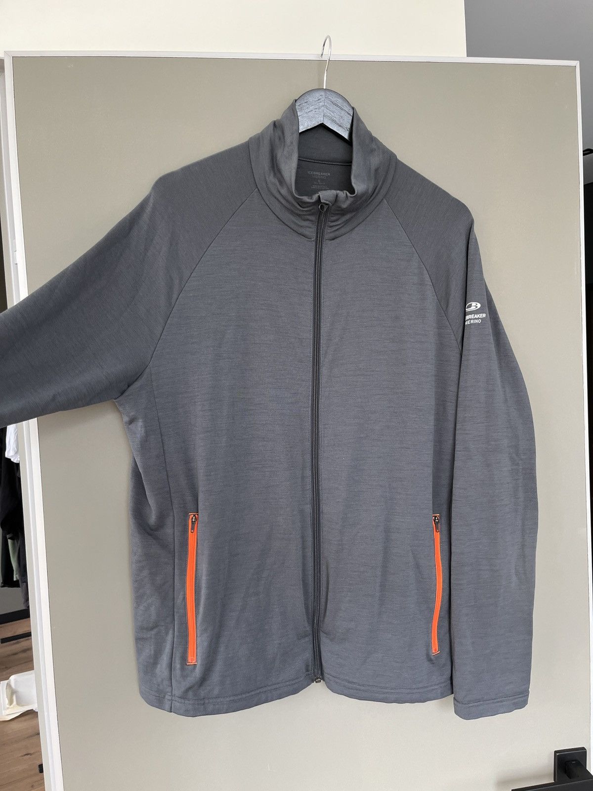 Ice Breaker Merino Thermo Zip Jacket Light Jackets