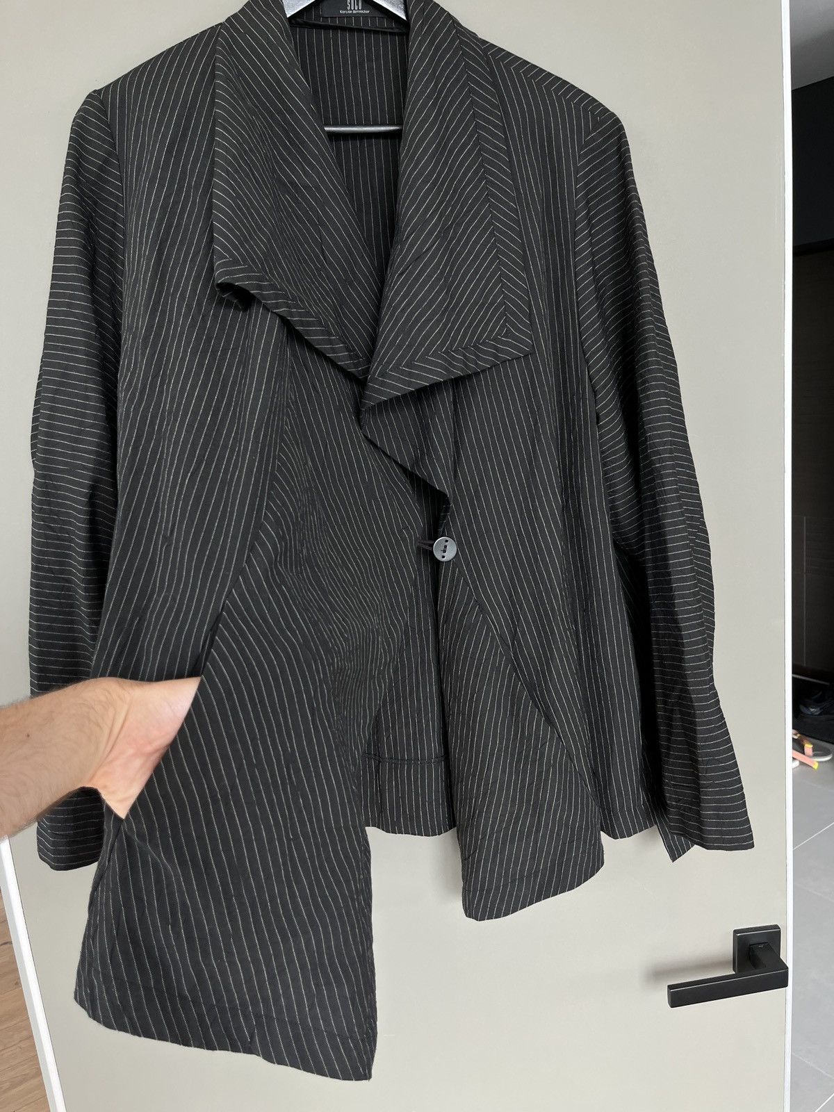 Other SULU Kerstin Bernecker Avant Garde Deconstructive Jacket Size ONE SIZE - 9 Thumbnail