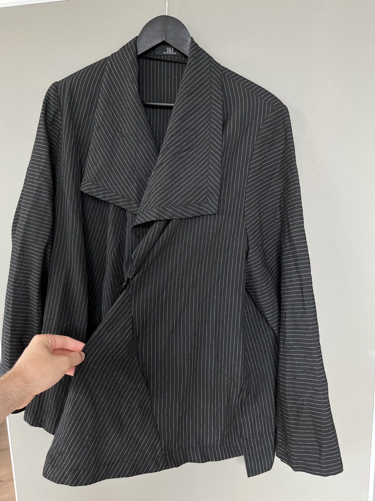 Other SULU Kerstin Bernecker Avant Garde Deconstructive Jacket Size ONE SIZE - 8 Thumbnail