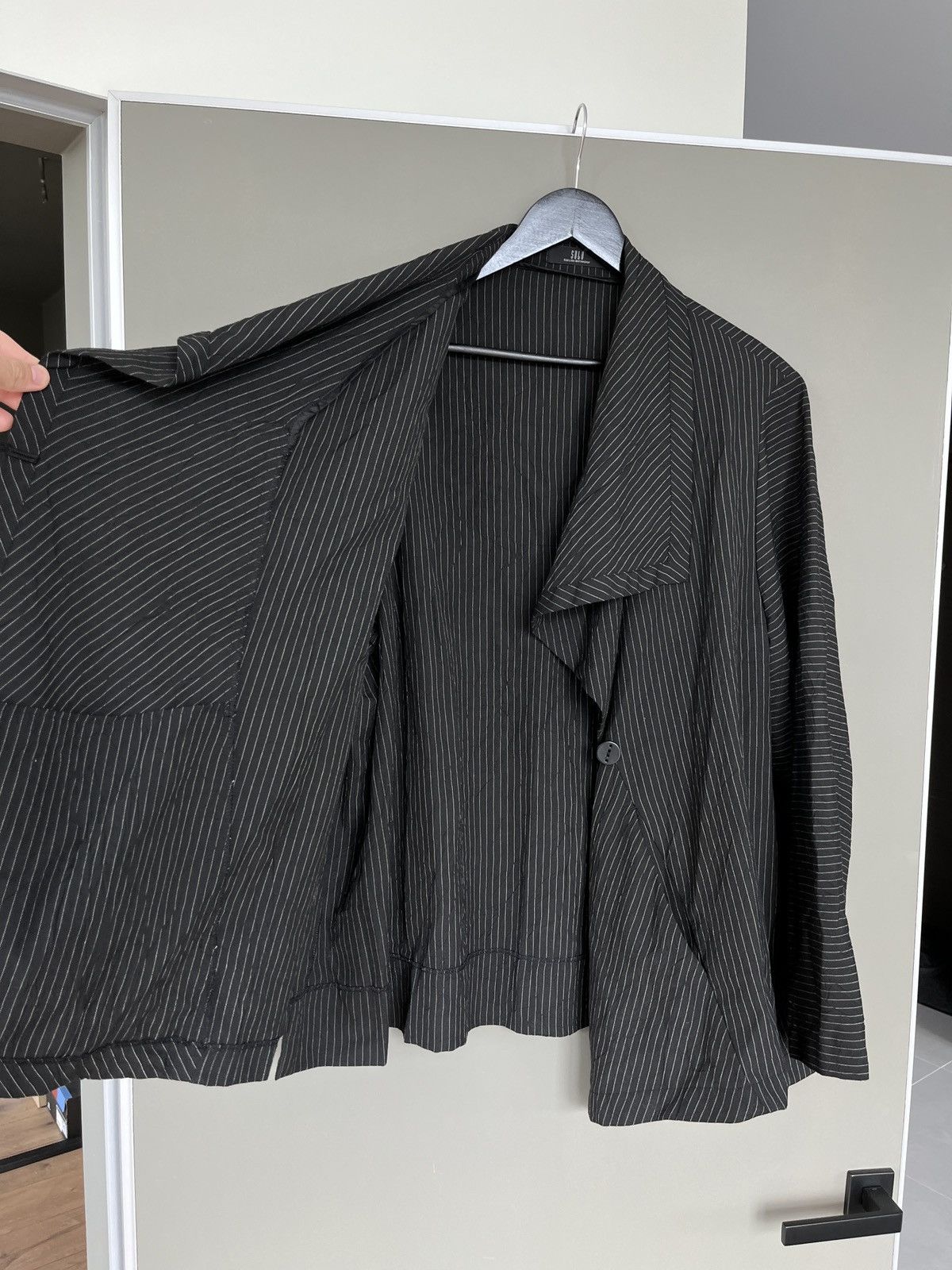 Other SULU Kerstin Bernecker Avant Garde Deconstructive Jacket Size ONE SIZE - 11 Thumbnail