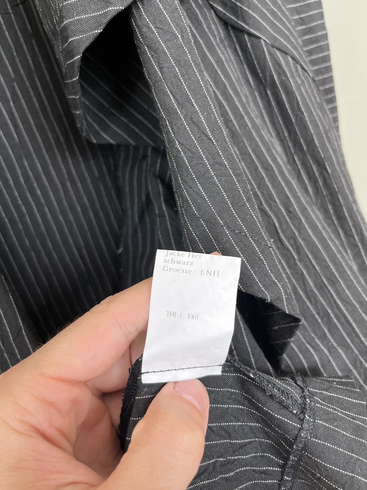 Other SULU Kerstin Bernecker Avant Garde Deconstructive Jacket Size ONE SIZE - 13 Thumbnail