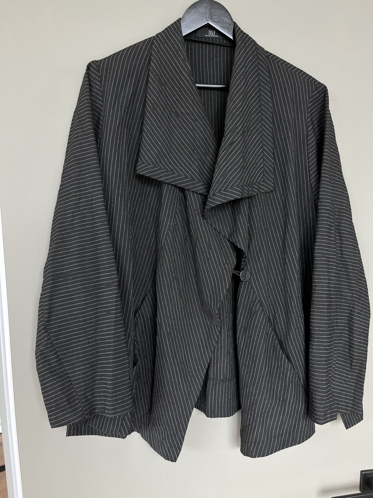 Other SULU Kerstin Bernecker Avant Garde Deconstructive Jacket Size ONE SIZE - 6 Thumbnail