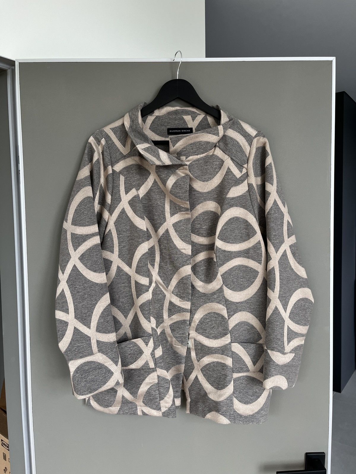 Other Gudrun Grenz Avant Garde Dark Fashion Jacket Size M / US 6-8 / IT 42-44 - 2 Thumbnail