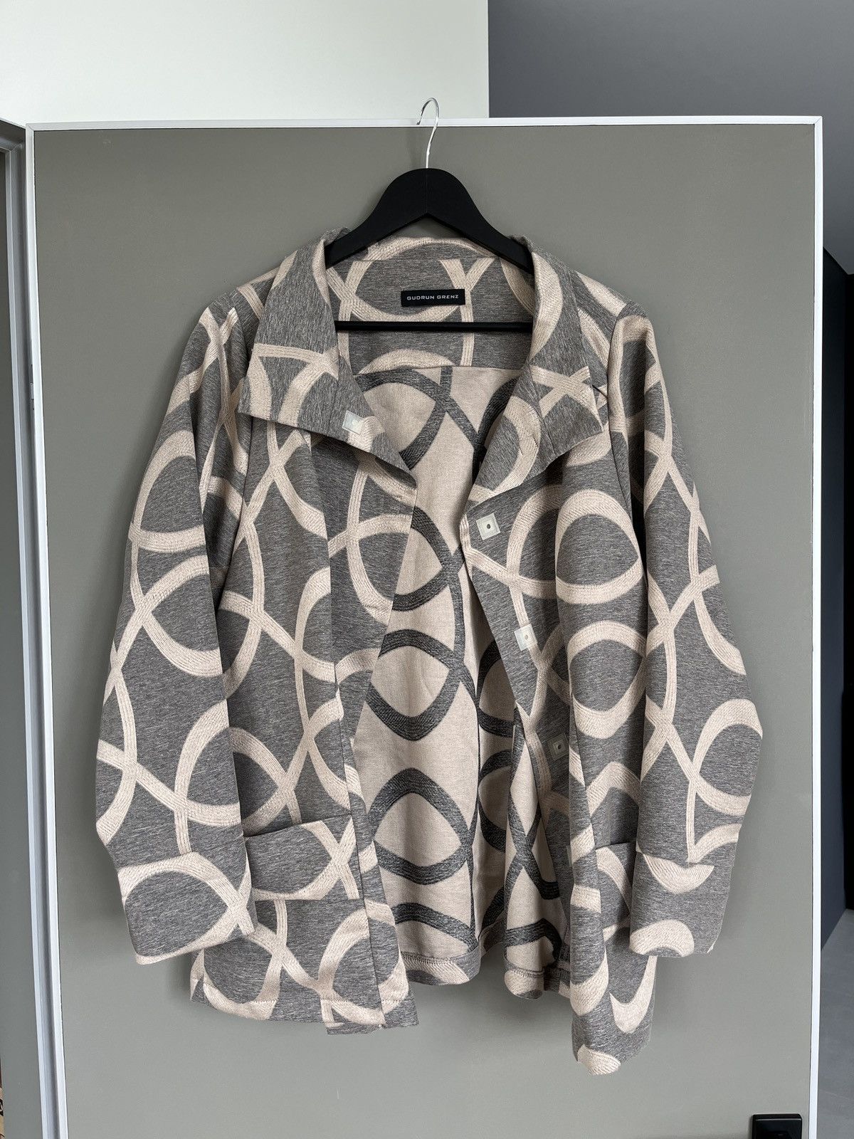 Other Gudrun Grenz Avant Garde Dark Fashion Jacket Size M / US 6-8 / IT 42-44 - 1 Thumbnail