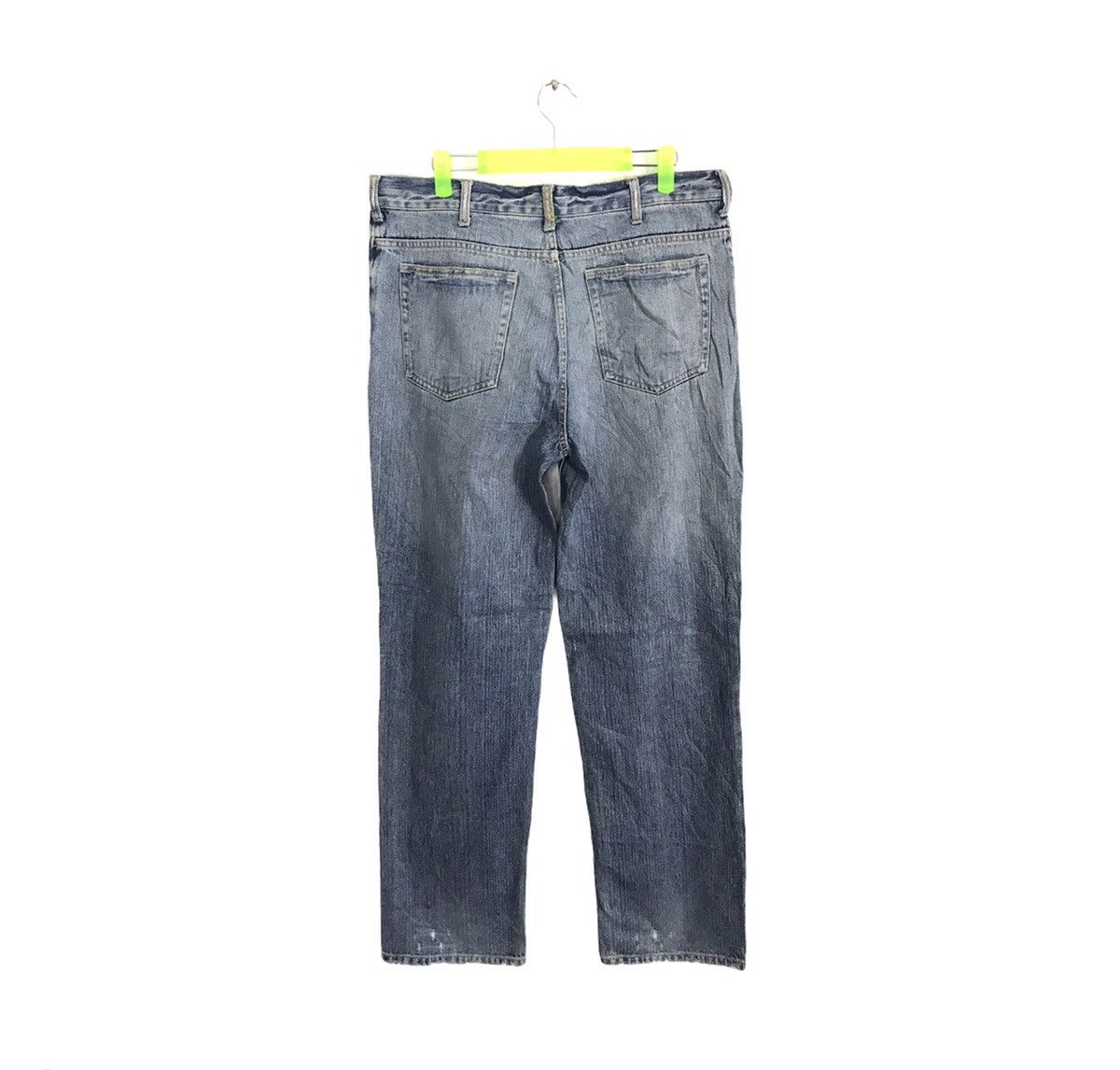 Japanese Brand × Vintage Veebs Wear Denim Jeans Trouser Regular Fits Pants Size 34 Size US 34 / EU 50 - 2 Thumbnail