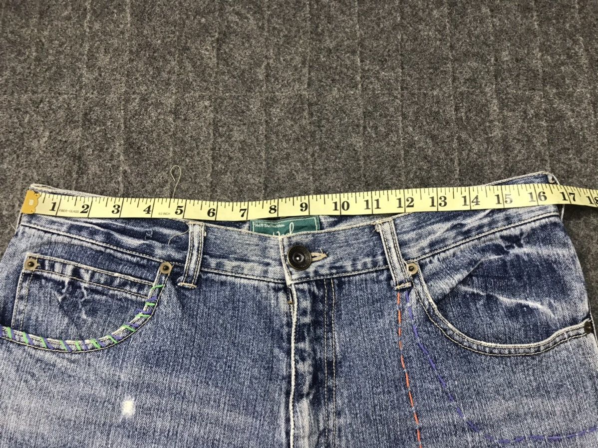 Japanese Brand × Vintage Veebs Wear Denim Jeans Trouser Regular Fits Pants Size 34 Size US 34 / EU 50 - 8 Thumbnail