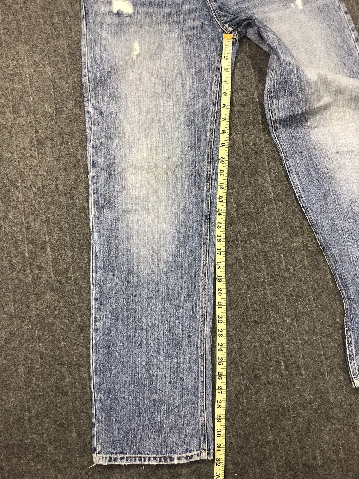 Japanese Brand × Vintage Veebs Wear Denim Jeans Trouser Regular Fits Pants Size 34 Size US 34 / EU 50 - 9 Thumbnail