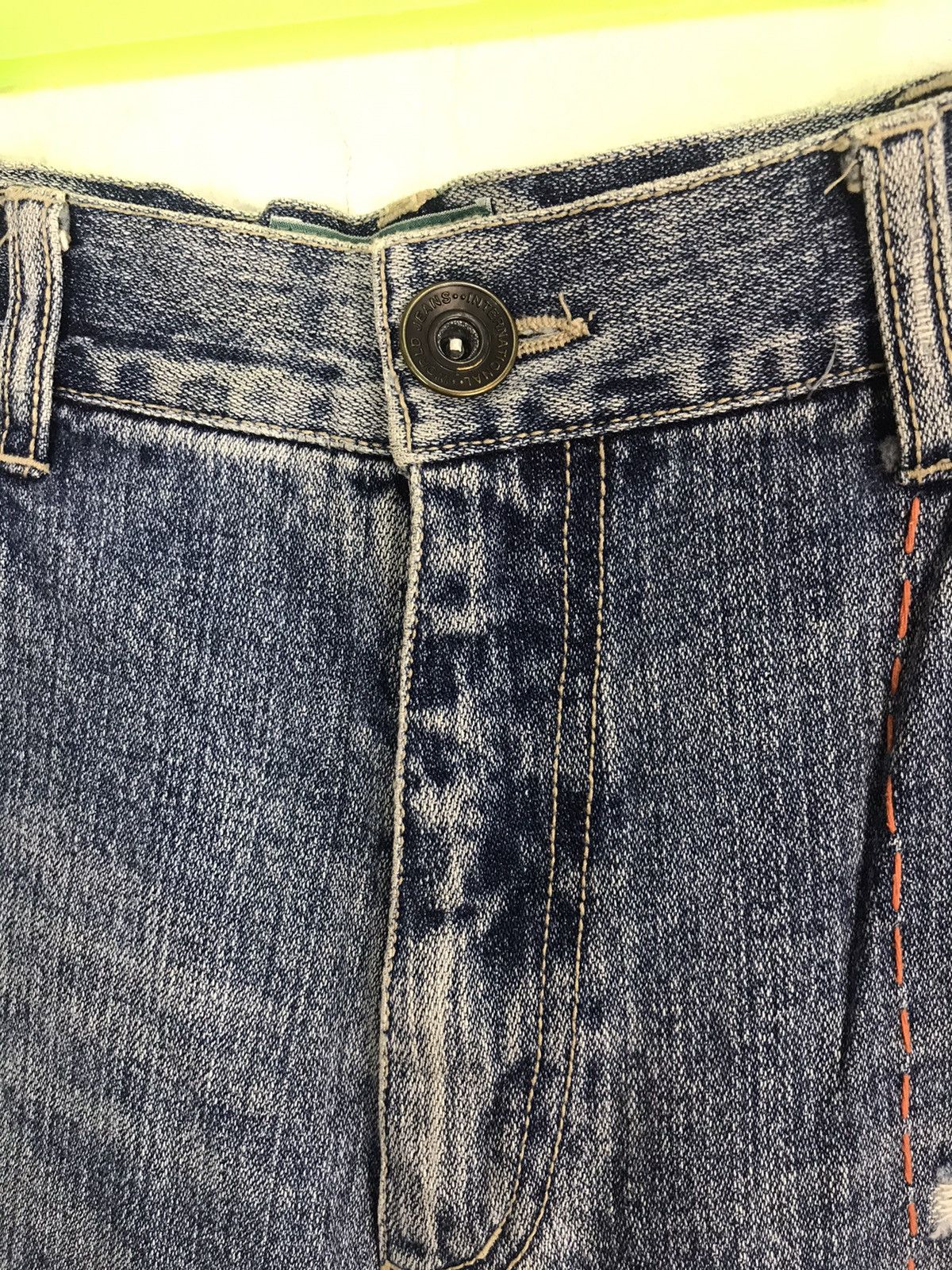 Japanese Brand × Vintage Veebs Wear Denim Jeans Trouser Regular Fits Pants Size 34 Size US 34 / EU 50 - 3 Thumbnail