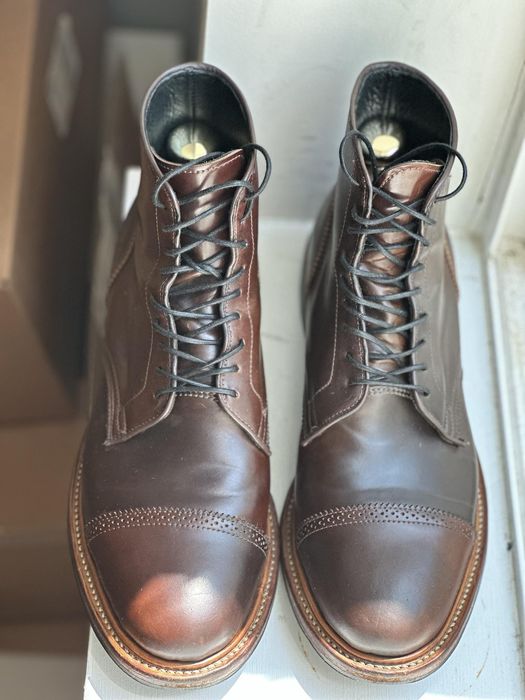 Viberg mocha outlet shell