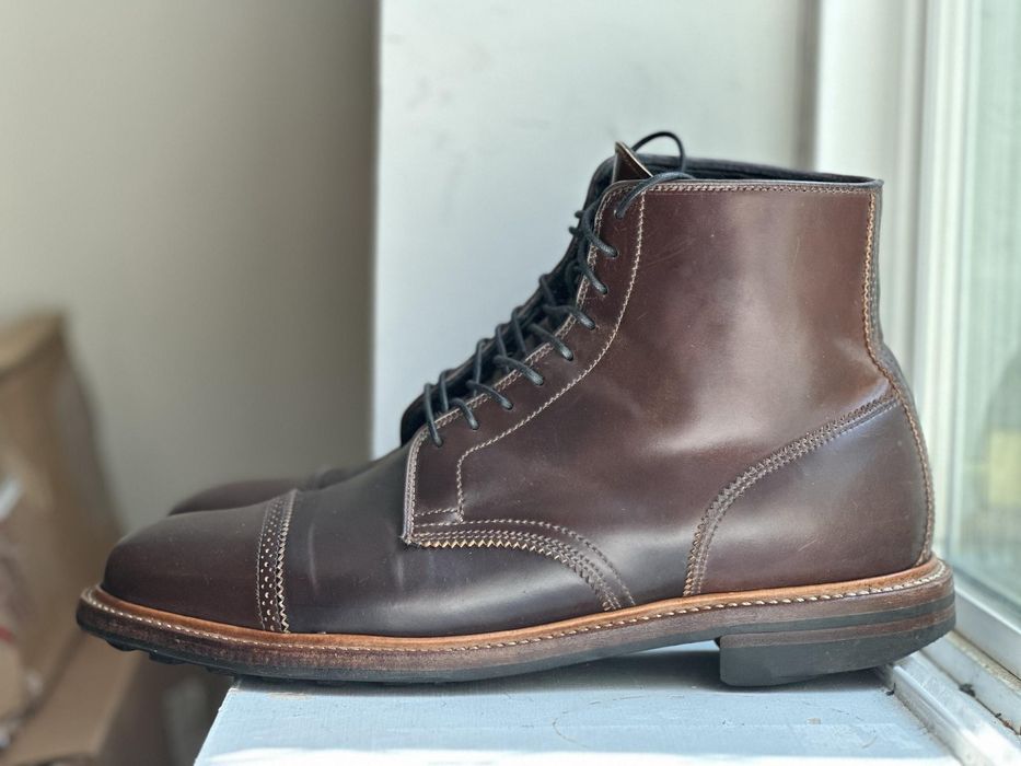 Viberg Viberg Mocha shell Cordivan Shelby uk 10.5 (US 11) | Grailed