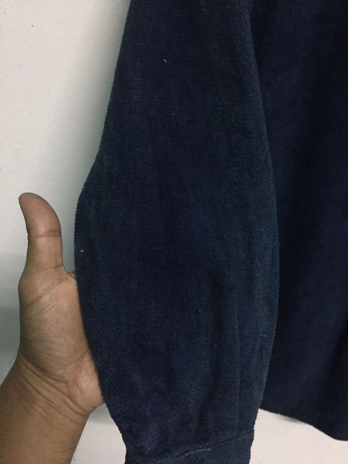 Blue Blue Japan Blue Blue Button Up Jacket/Shirt Made by SEILIN Size US S / EU 44-46 / 1 - 15 Thumbnail