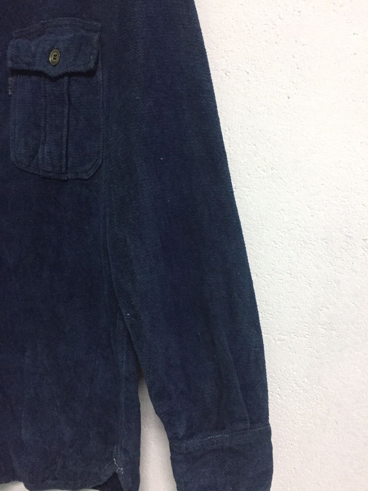 Blue Blue Japan Blue Blue Button Up Jacket/Shirt Made by SEILIN Size US S / EU 44-46 / 1 - 6 Thumbnail