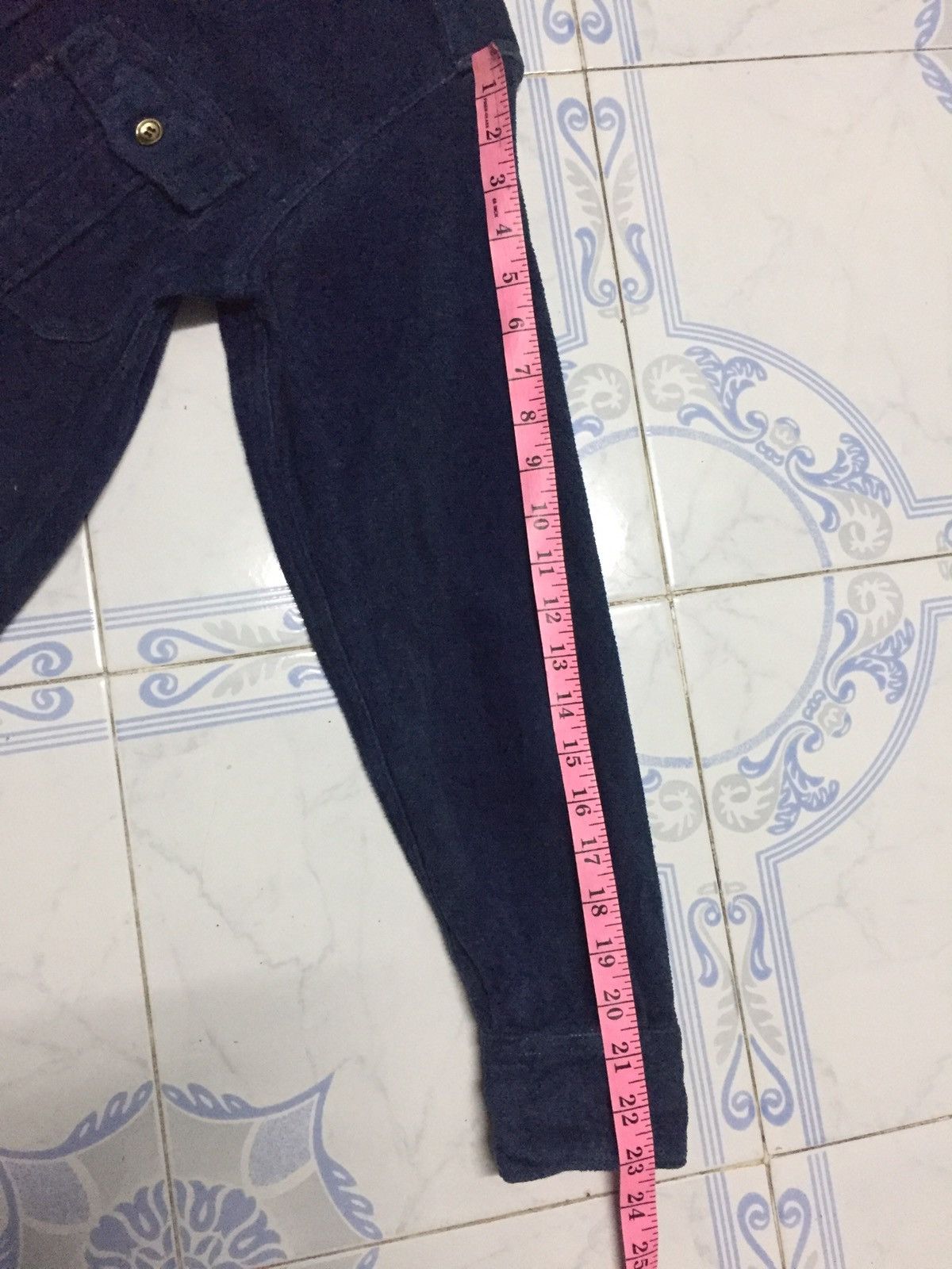 Blue Blue Japan Blue Blue Button Up Jacket/Shirt Made by SEILIN Size US S / EU 44-46 / 1 - 23 Thumbnail