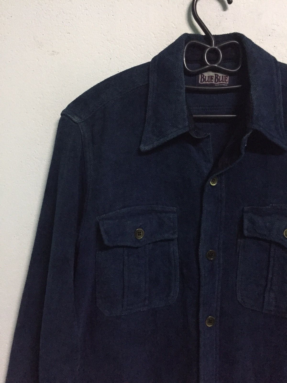 Blue Blue Japan Blue Blue Button Up Jacket/Shirt Made by SEILIN Size US S / EU 44-46 / 1 - 3 Thumbnail