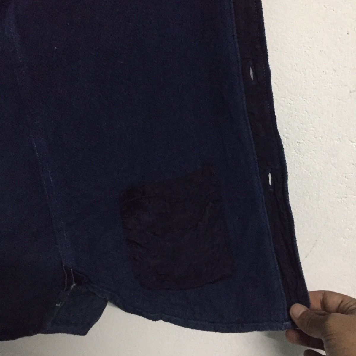 Blue Blue Japan Blue Blue Button Up Jacket/Shirt Made by SEILIN Size US S / EU 44-46 / 1 - 17 Thumbnail