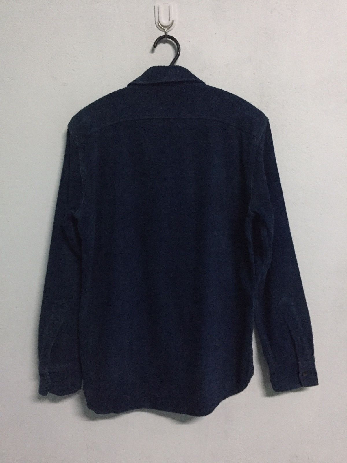 Blue Blue Japan Blue Blue Button Up Jacket/Shirt Made by SEILIN Size US S / EU 44-46 / 1 - 9 Thumbnail