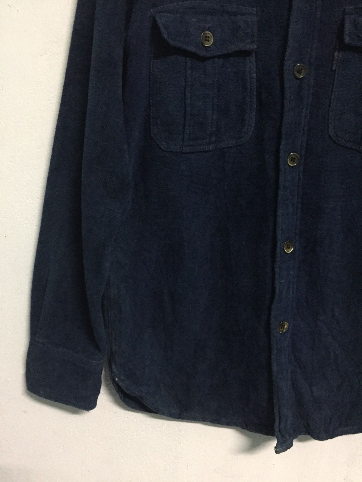 Blue Blue Japan Blue Blue Button Up Jacket/Shirt Made by SEILIN Size US S / EU 44-46 / 1 - 4 Thumbnail