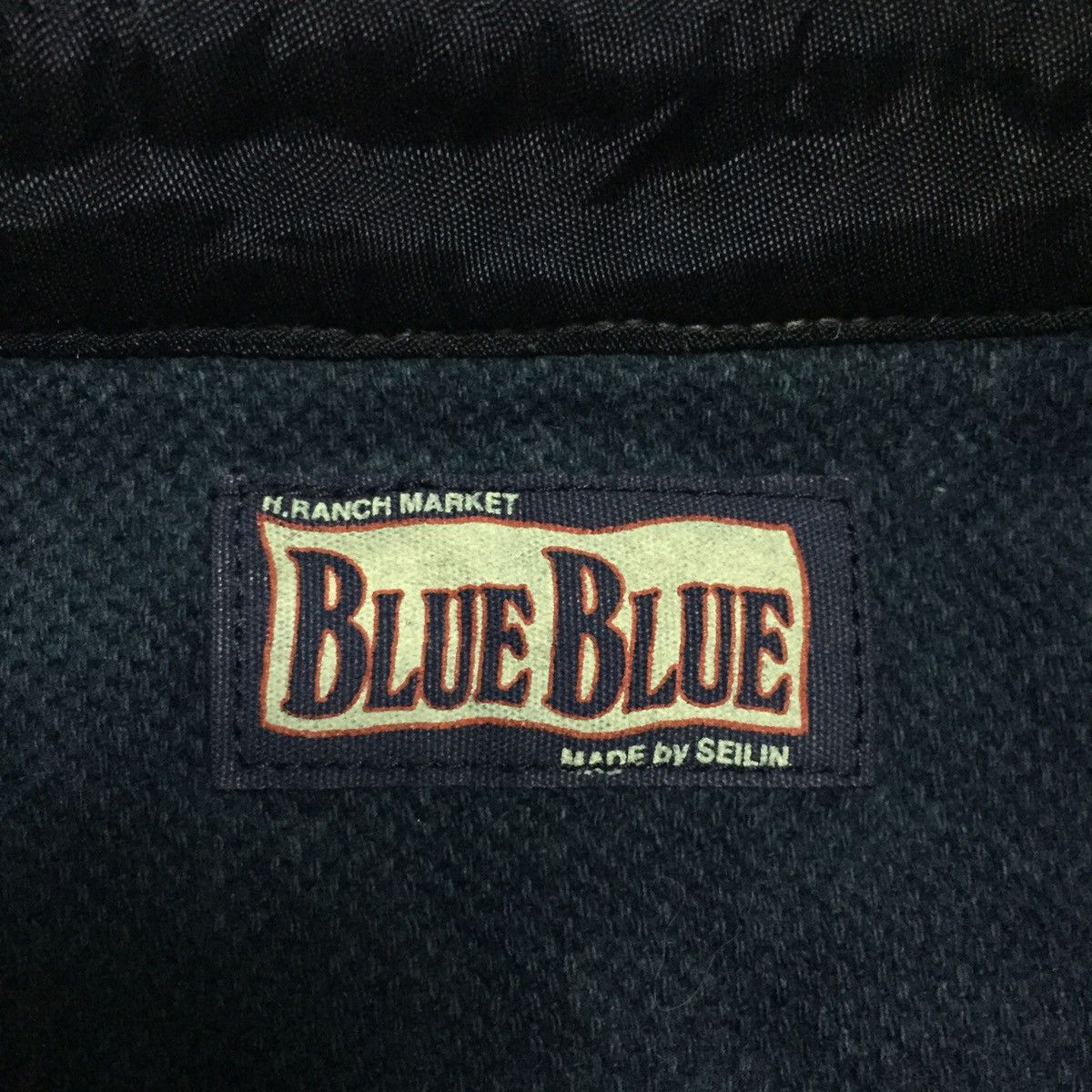 Blue Blue Japan Blue Blue Button Up Jacket/Shirt Made by SEILIN Size US S / EU 44-46 / 1 - 18 Thumbnail