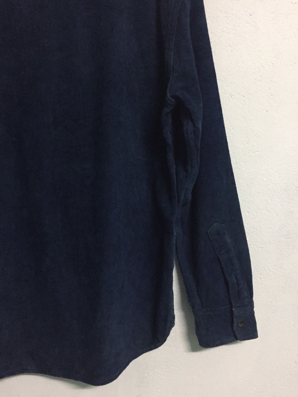 Blue Blue Japan Blue Blue Button Up Jacket/Shirt Made by SEILIN Size US S / EU 44-46 / 1 - 11 Thumbnail