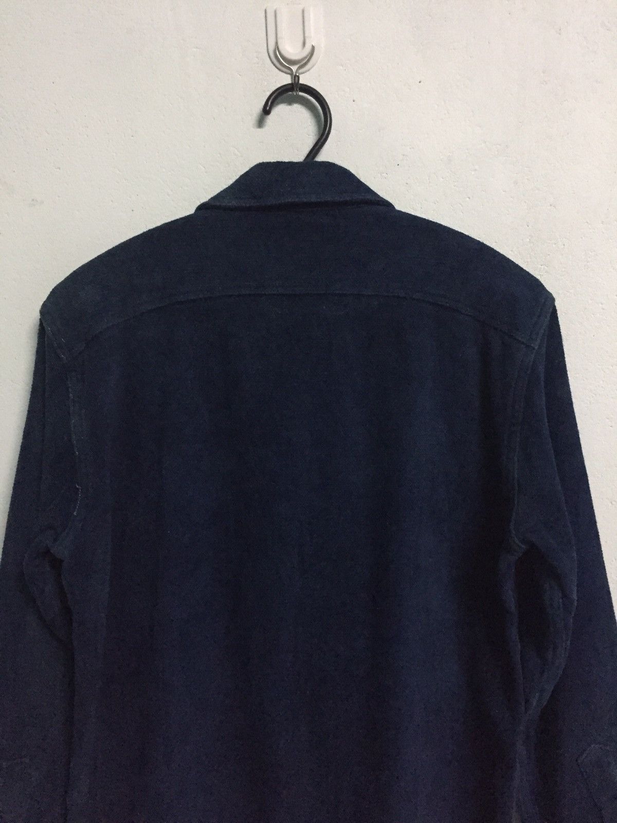 Blue Blue Japan Blue Blue Button Up Jacket/Shirt Made by SEILIN Size US S / EU 44-46 / 1 - 12 Thumbnail