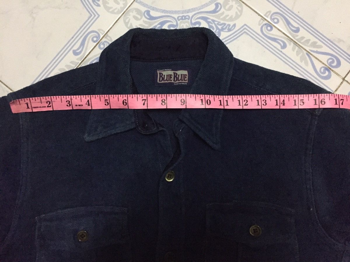 Blue Blue Japan Blue Blue Button Up Jacket/Shirt Made by SEILIN Size US S / EU 44-46 / 1 - 22 Thumbnail