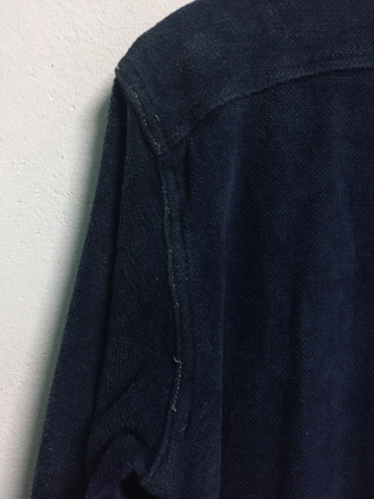Blue Blue Japan Blue Blue Button Up Jacket/Shirt Made by SEILIN Size US S / EU 44-46 / 1 - 14 Thumbnail