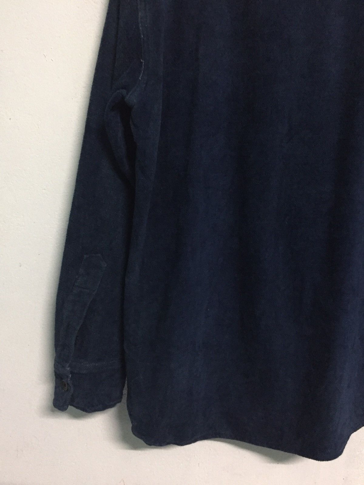 Blue Blue Japan Blue Blue Button Up Jacket/Shirt Made by SEILIN Size US S / EU 44-46 / 1 - 10 Thumbnail