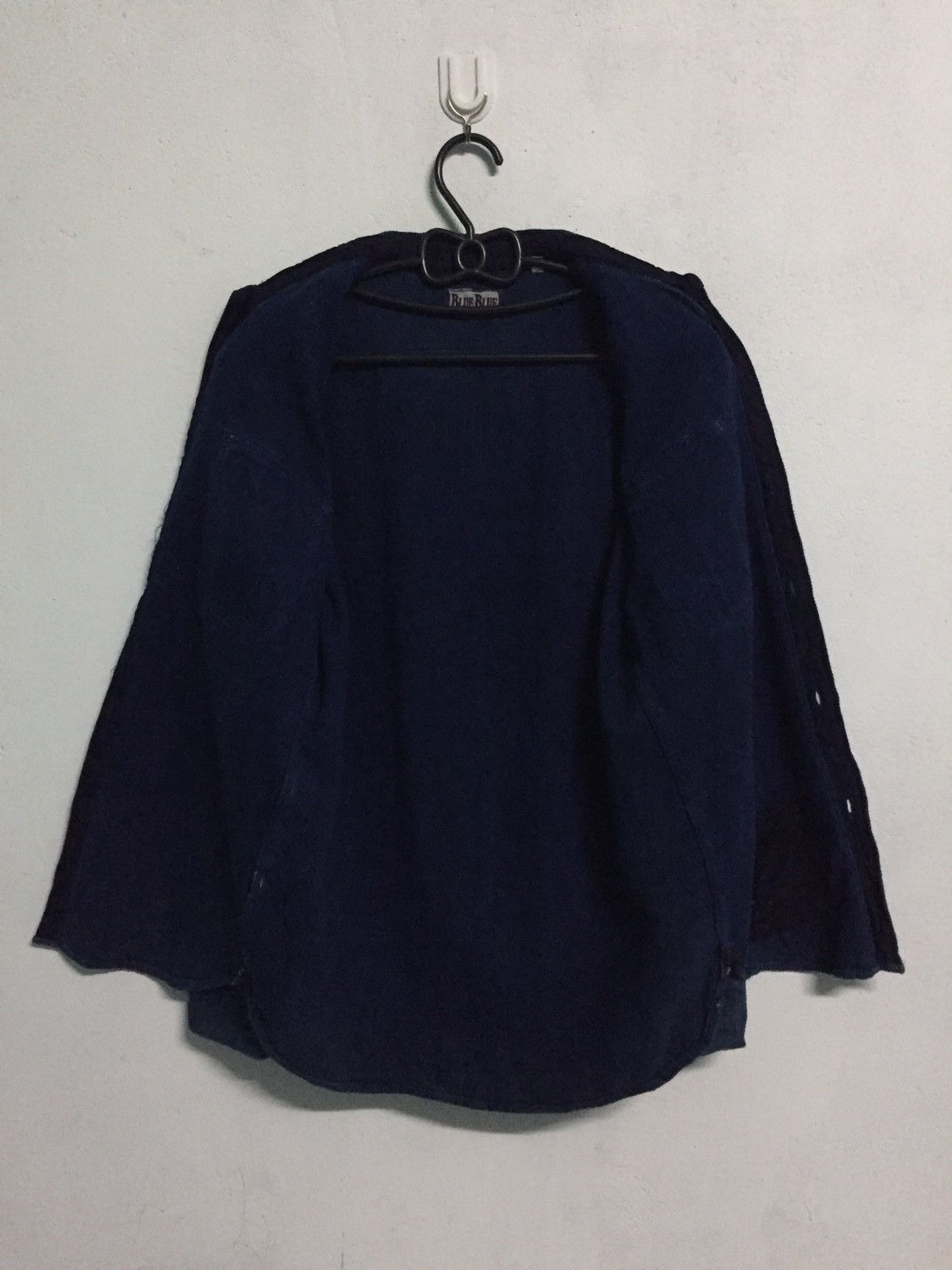 Blue Blue Japan Blue Blue Button Up Jacket/Shirt Made by SEILIN Size US S / EU 44-46 / 1 - 16 Thumbnail