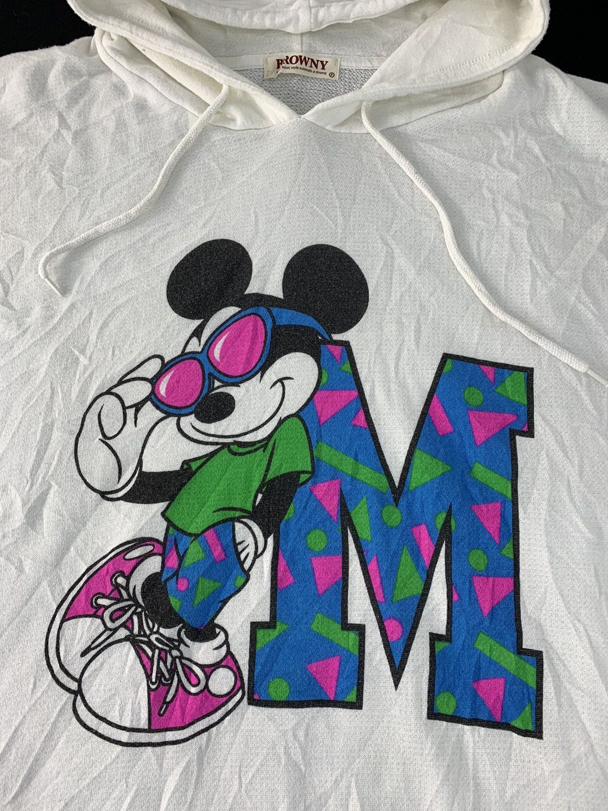 Mickey Mouse Disney Mickey Mouse Tank Top Sleeveless Hoodies Pull Over Size L / US 10 / IT 46 - 2 Thumbnail