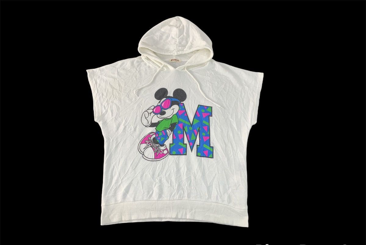 Mickey Mouse Disney Mickey Mouse Tank Top Sleeveless Hoodies Pull Over Size L / US 10 / IT 46 - 1 Thumbnail