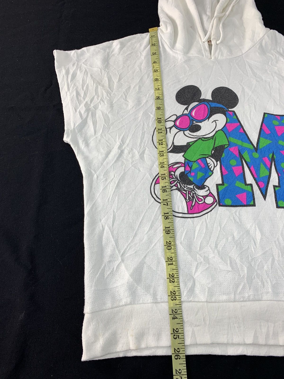 Mickey Mouse Disney Mickey Mouse Tank Top Sleeveless Hoodies Pull Over Size L / US 10 / IT 46 - 9 Thumbnail