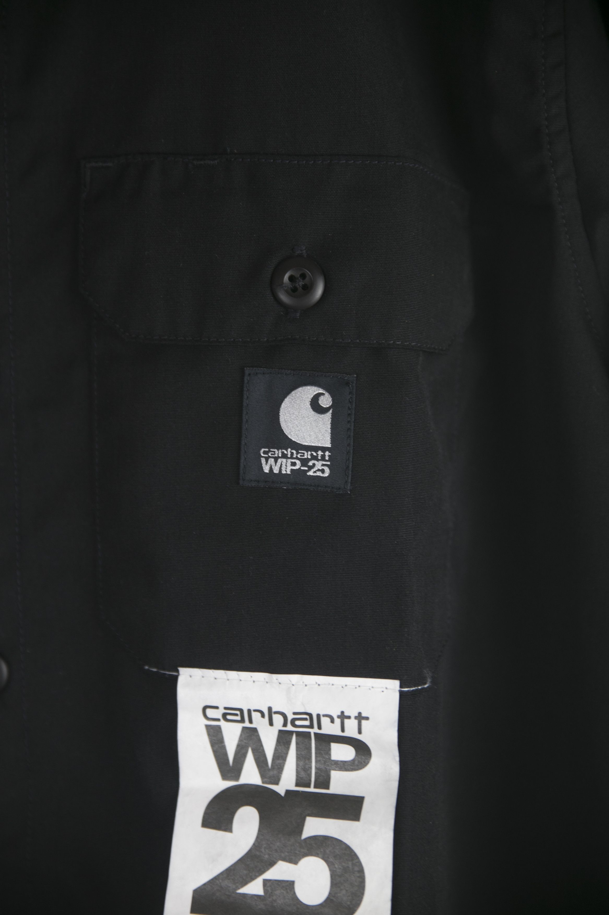 Carhartt Wip NWT Carhartt WIP 25 MASTER SHIRT XXV Black rigid Size L Size US L / EU 52-54 / 3 - 2 Thumbnail