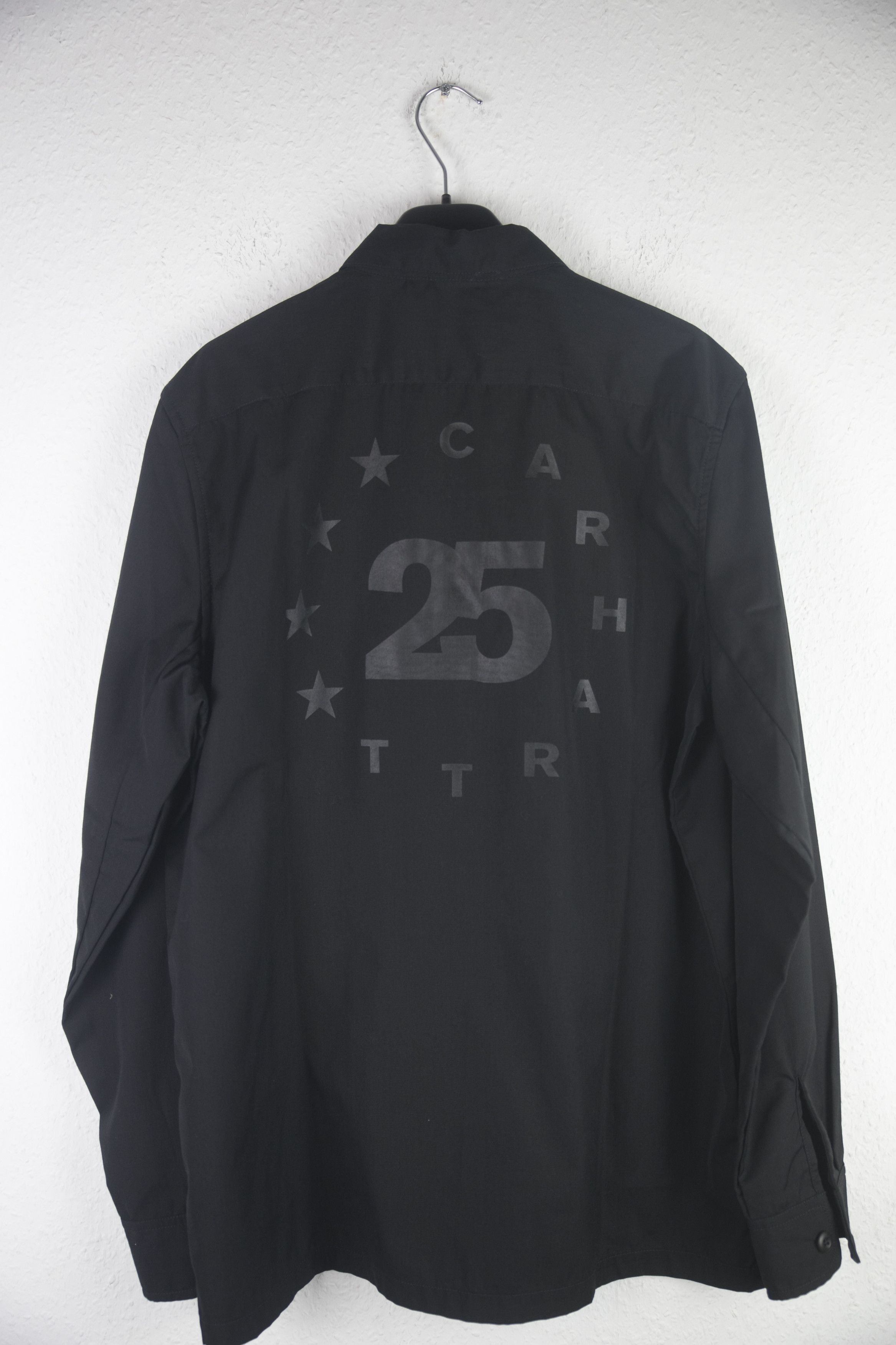 Carhartt Wip NWT Carhartt WIP 25 MASTER SHIRT XXV Black rigid Size L Size US L / EU 52-54 / 3 - 4 Thumbnail