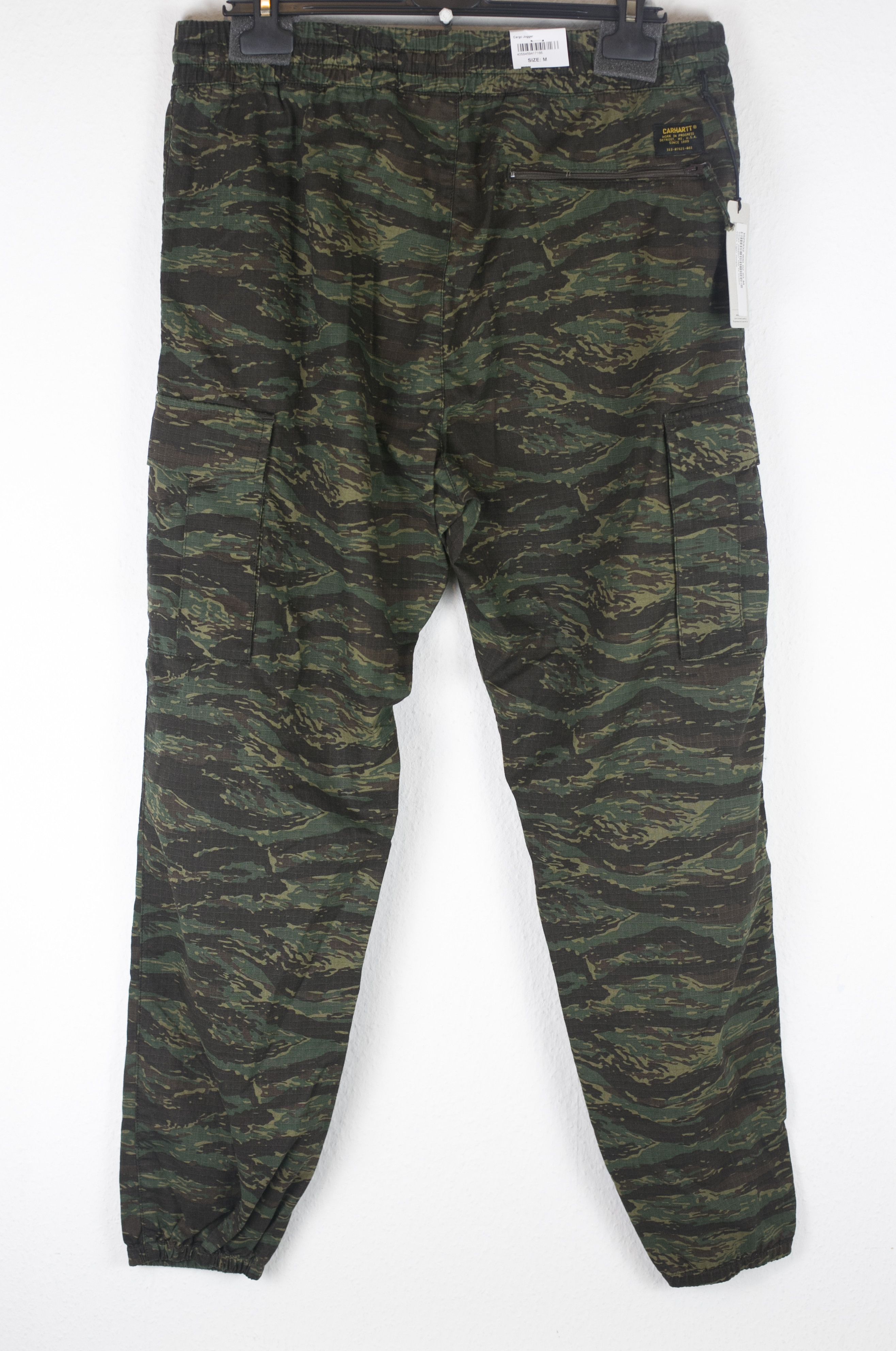 Carhartt Wip NWT Carhartt WIP Cargo Jogger Camo Tiger Jungle Size M Grailed