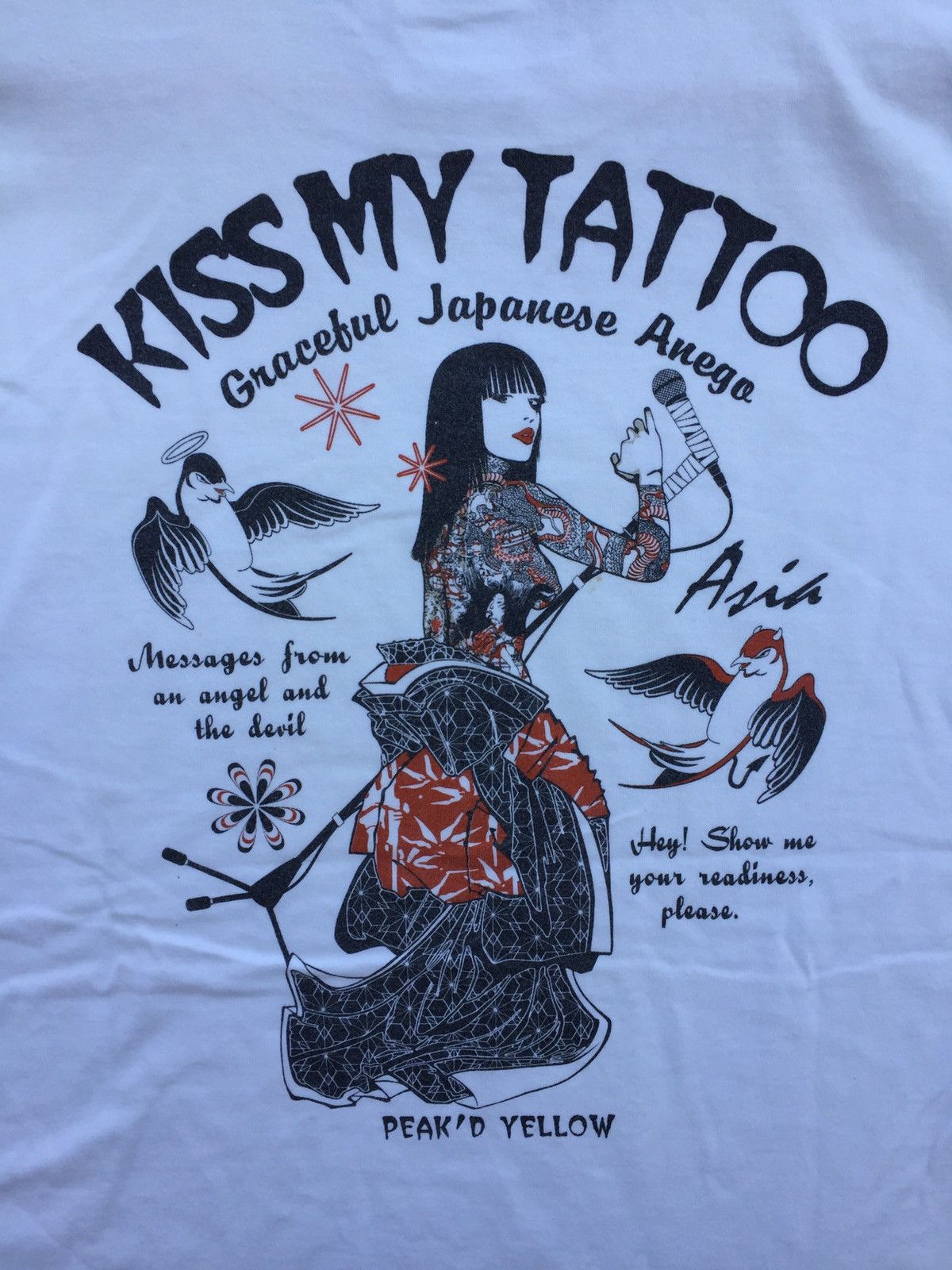 Japanese Brand × Vintage Japanese Vintage Tattoo Shirt Size US M / EU 48-50 / 2 - 10 Thumbnail