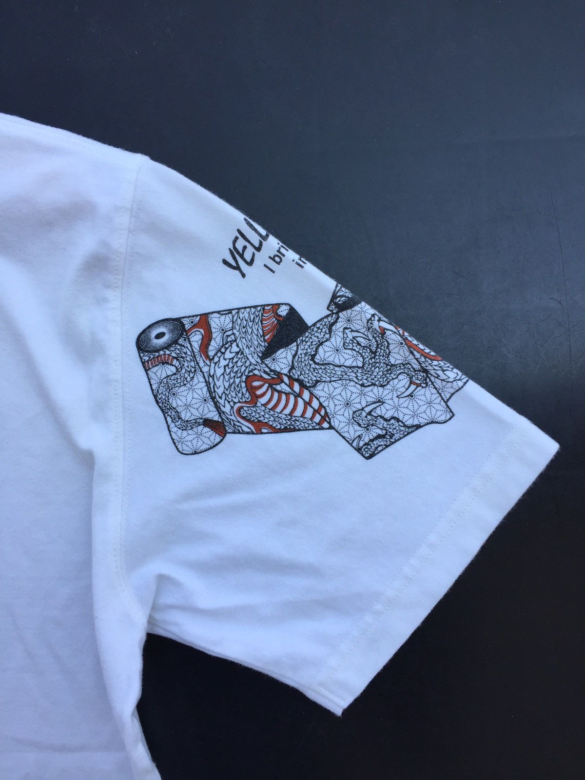 Japanese Brand × Vintage Japanese Vintage Tattoo Shirt Size US M / EU 48-50 / 2 - 12 Thumbnail