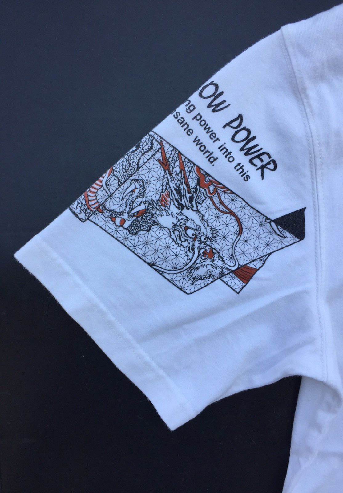 Japanese Brand × Vintage Japanese Vintage Tattoo Shirt Size US M / EU 48-50 / 2 - 7 Thumbnail