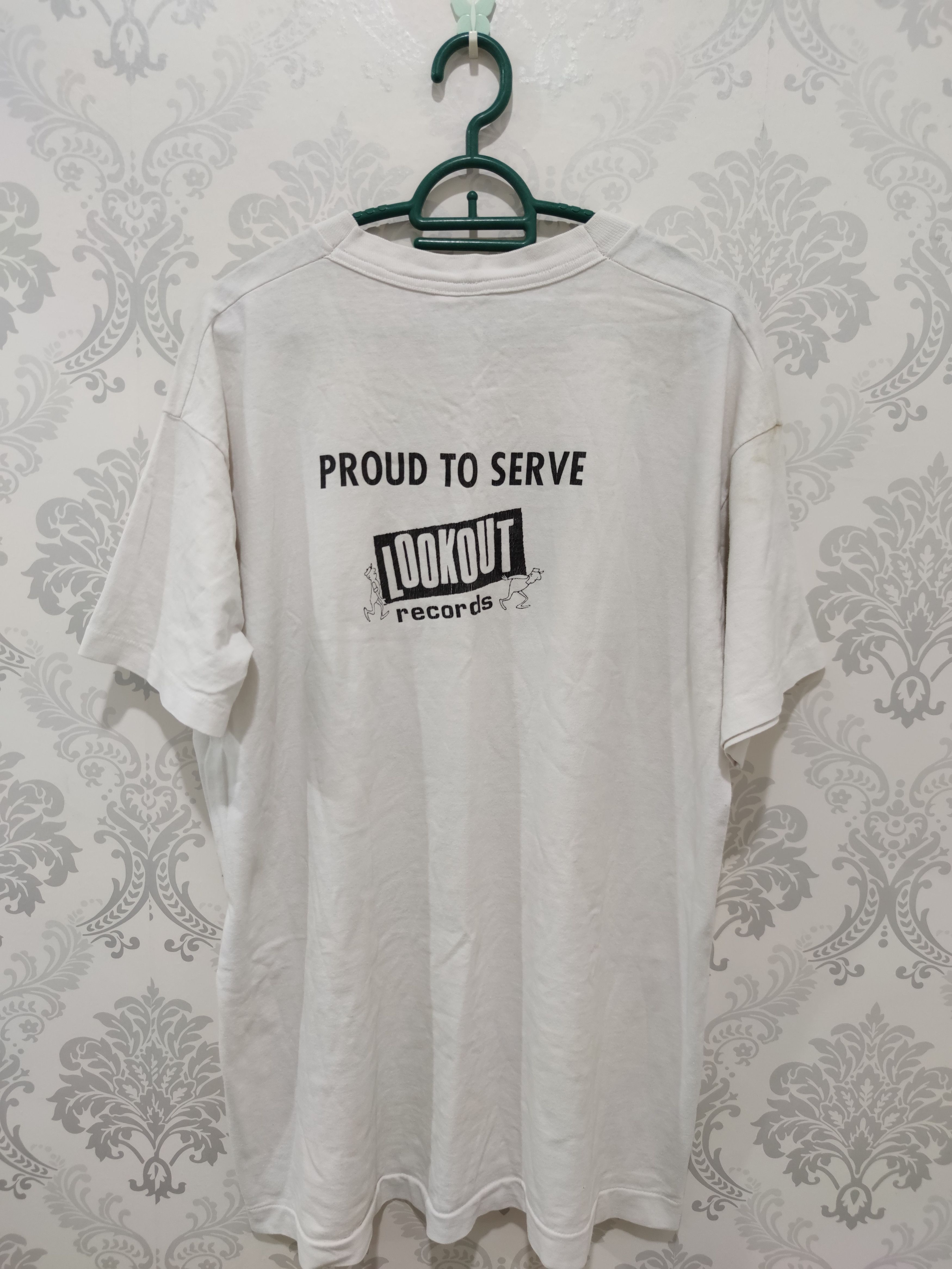 Band Tees Vintage 90's Amarican Punk Rock Band The Queers T-Shirt Size US XL / EU 56 / 4 - 3 Thumbnail